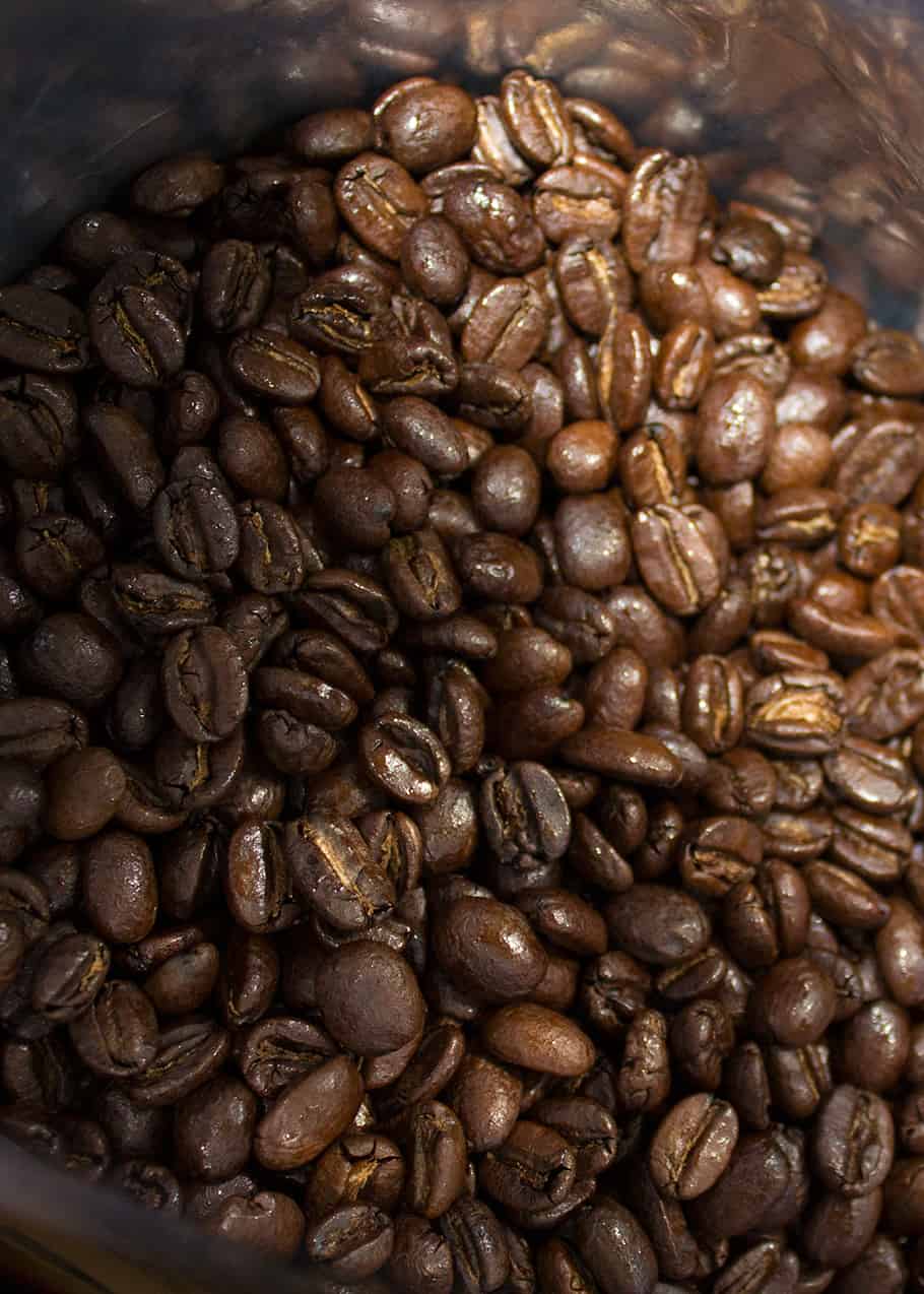 Robusta coffee blend