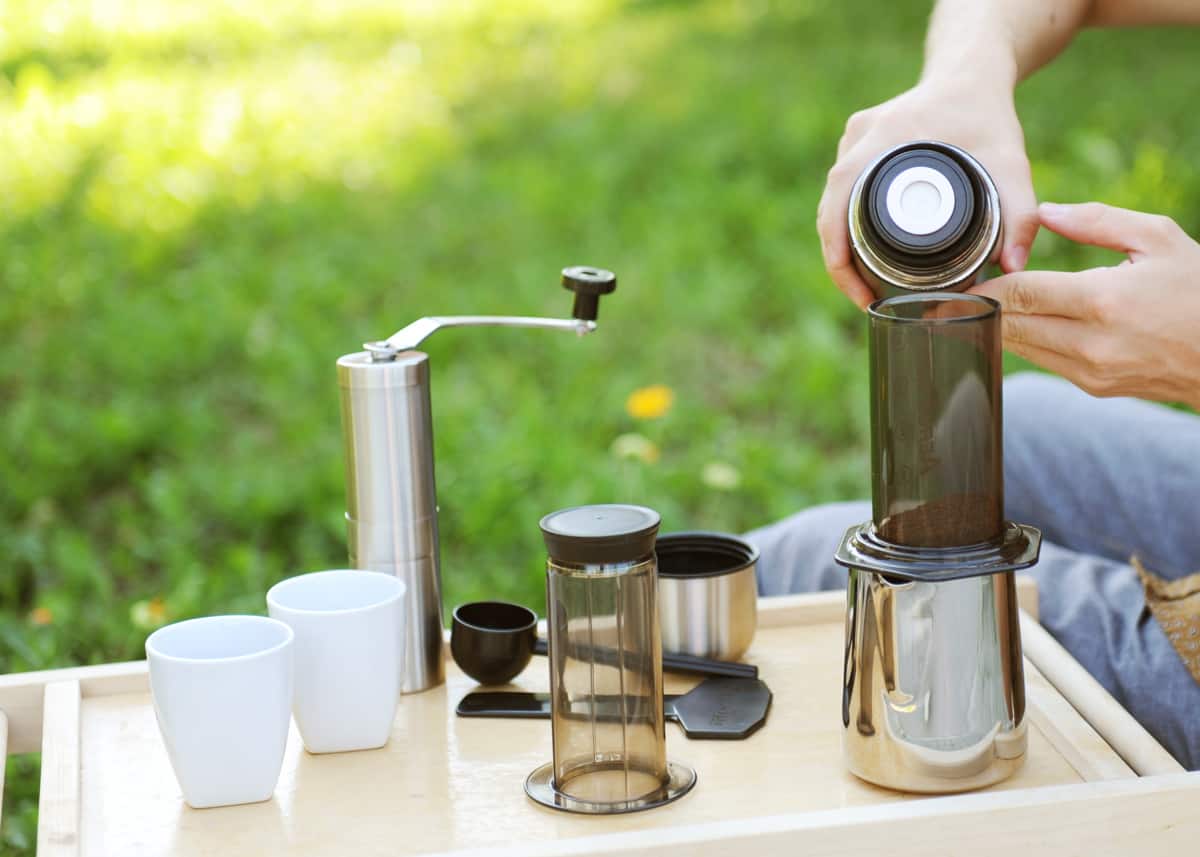 how to make good coffee while camping