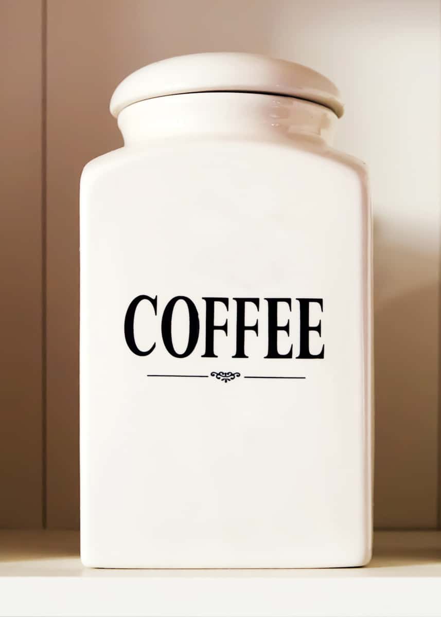 coffee storage containers