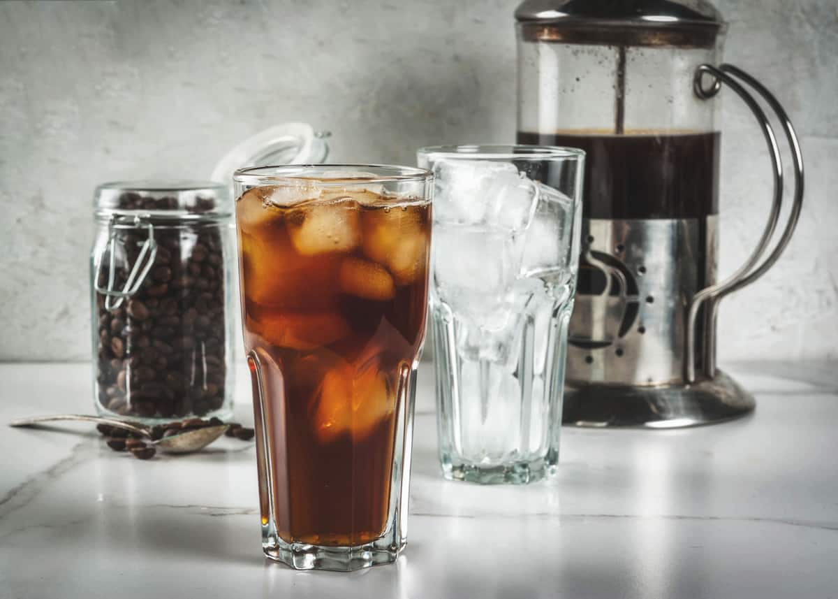 how to make cold brew coffee french press