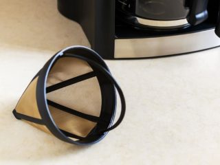 how to clean coffee filters