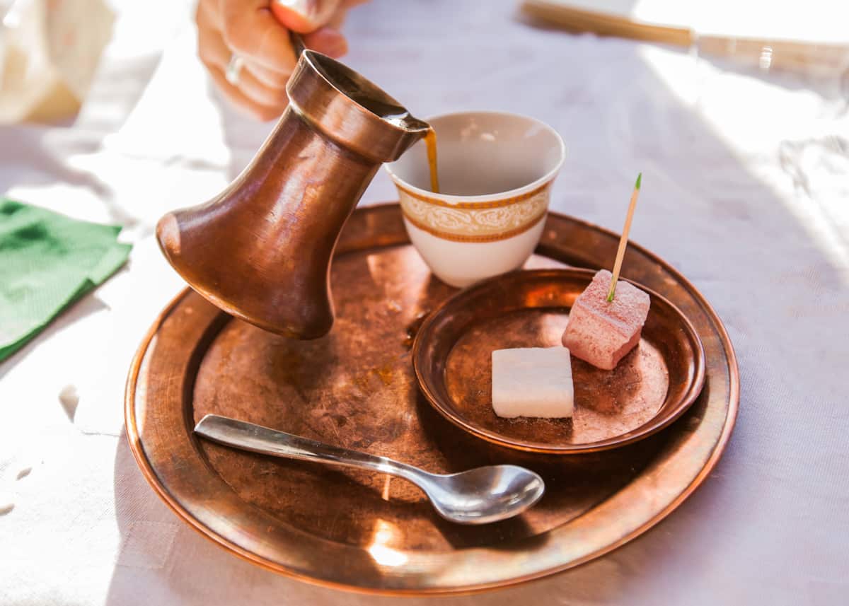 what is Turkish coffee