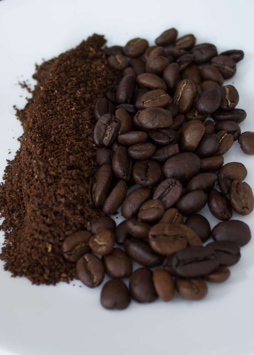 medium ground coffee beans for sweeter coffee