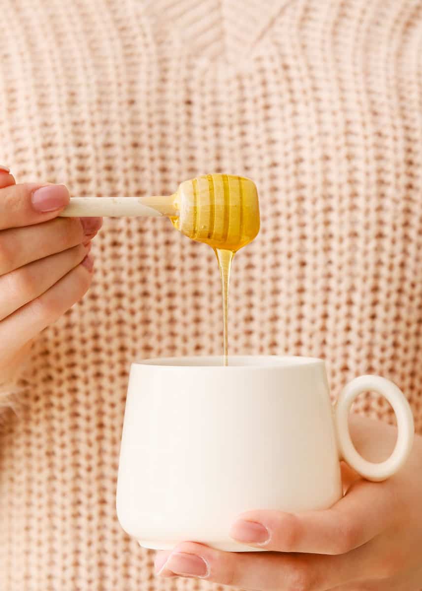 is honey in coffee better for blood sugar