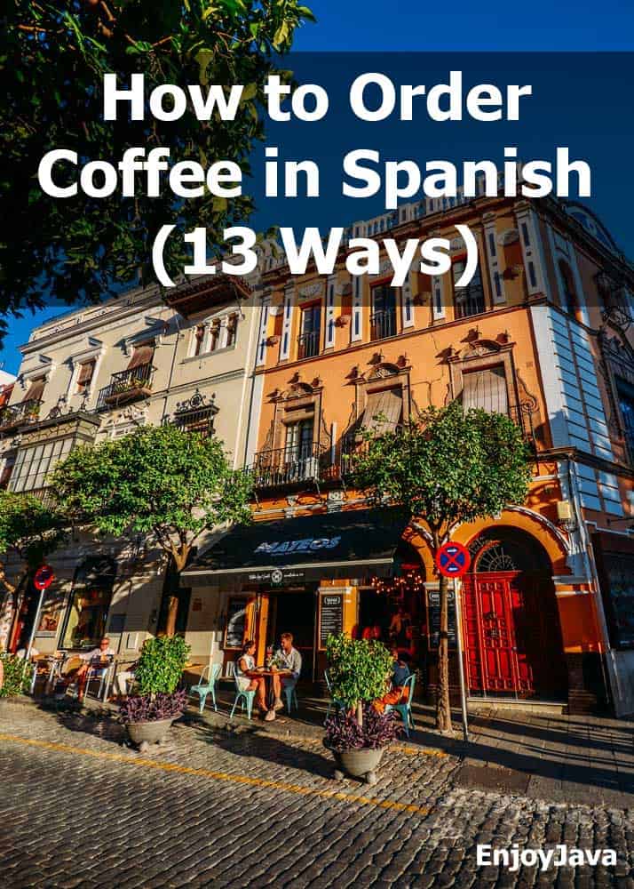 coffee in spanish