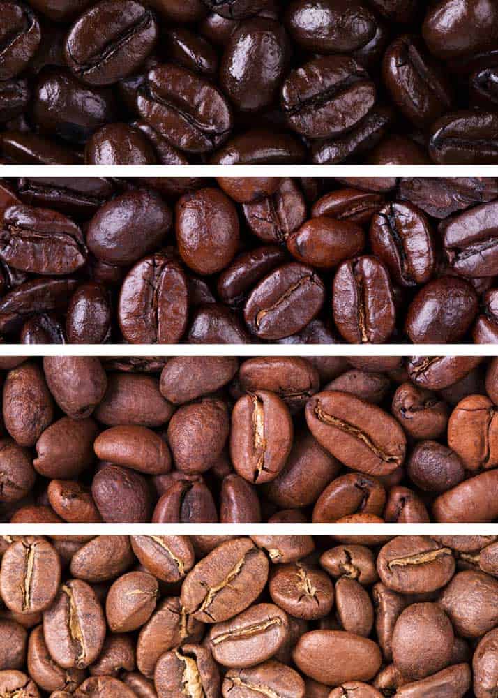 Different Kinds of Coffee Roasts 