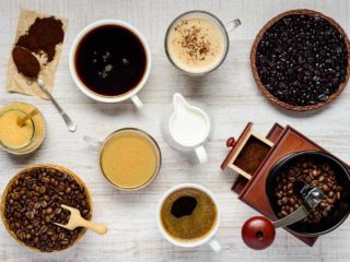 popular types of coffee