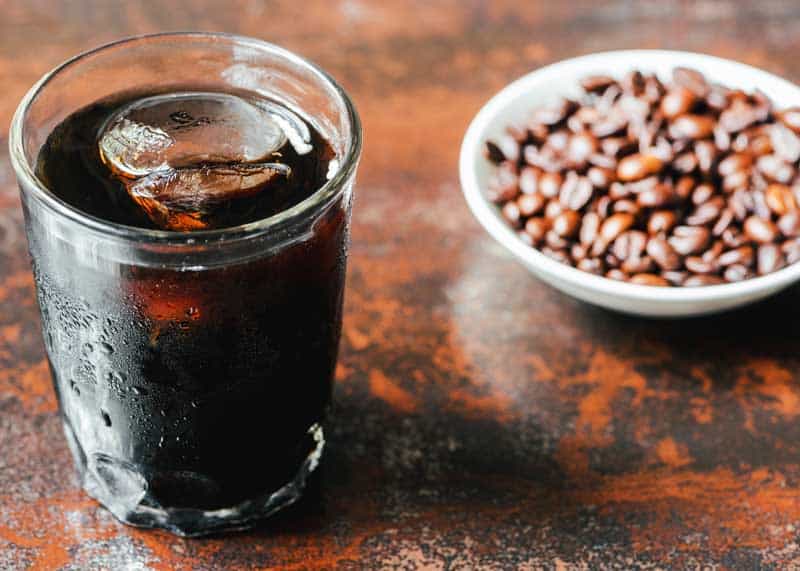 cold brew coffee beans