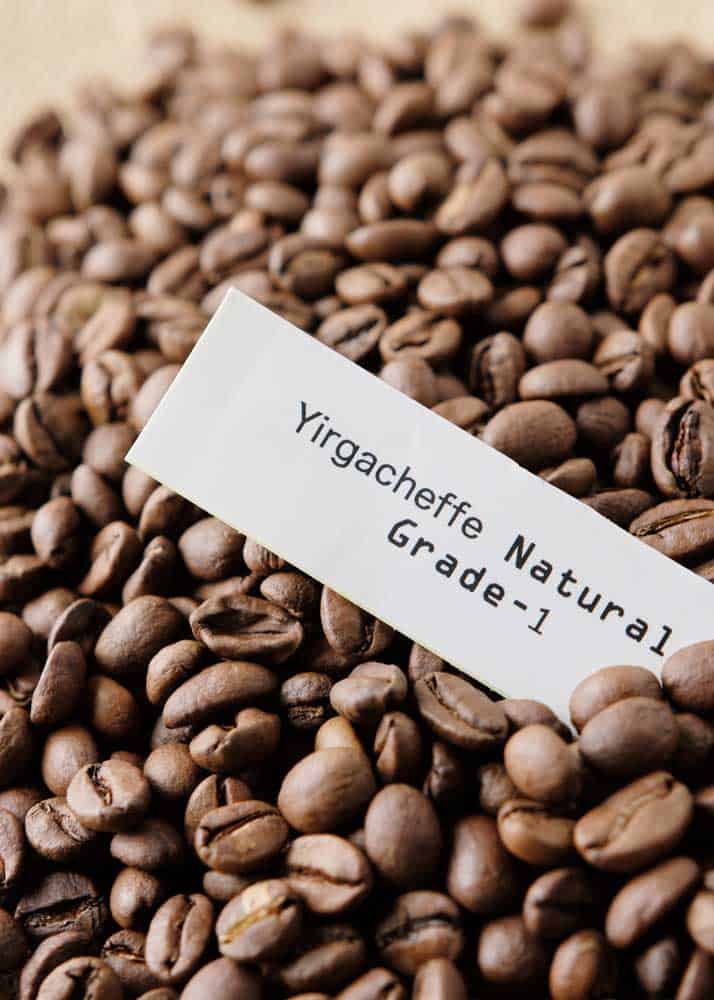 ethiopian yirgacheffe coffee
