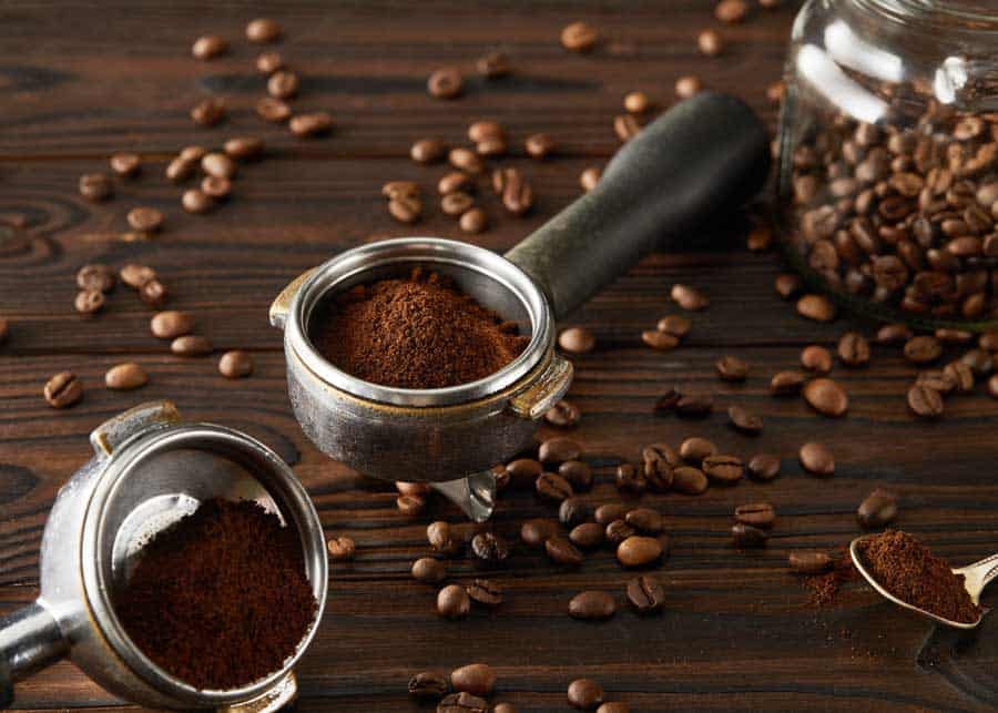 difference between coffee beans and espresso beans