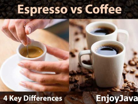 espresso vs coffee