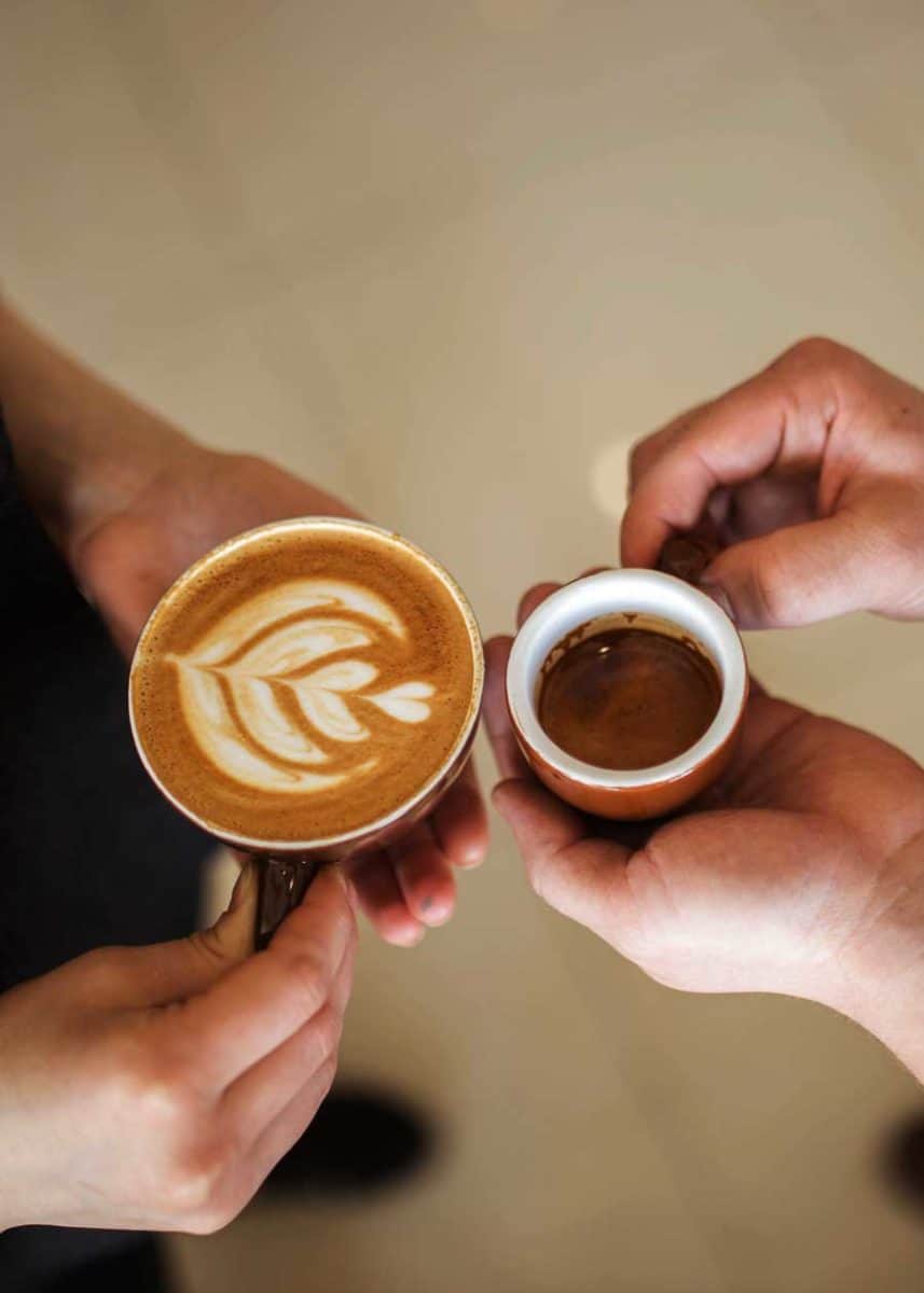 espresso vs latte
