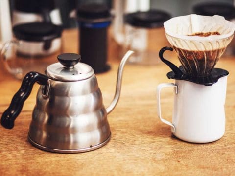 how to make pour over coffee recipe