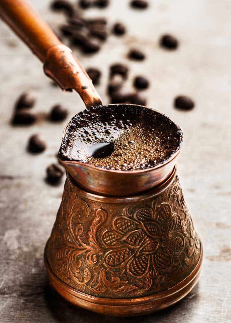 how to make turkish coffee at home